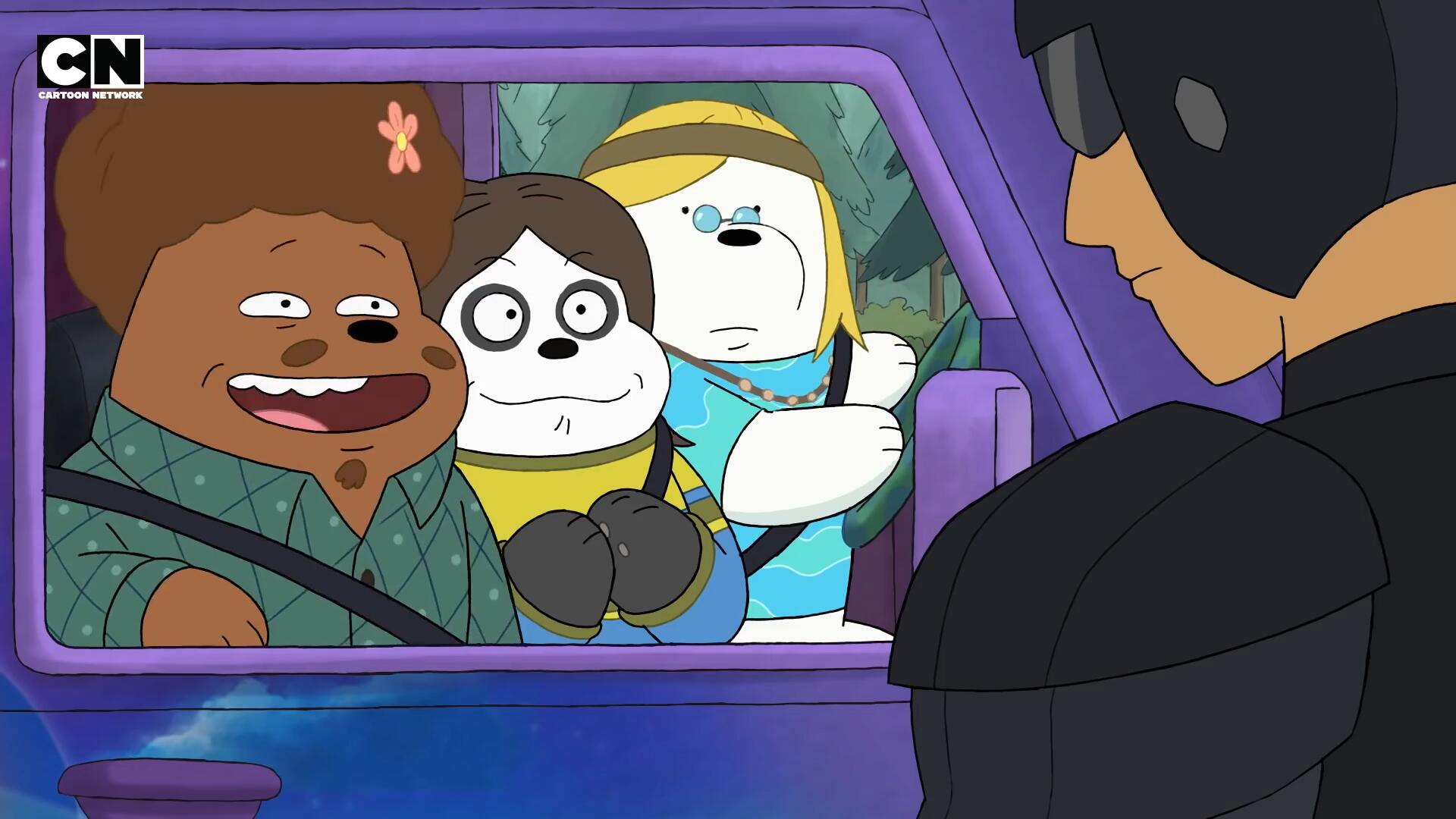 【咱们裸熊电影】预告片里有哪些好看的镜头?