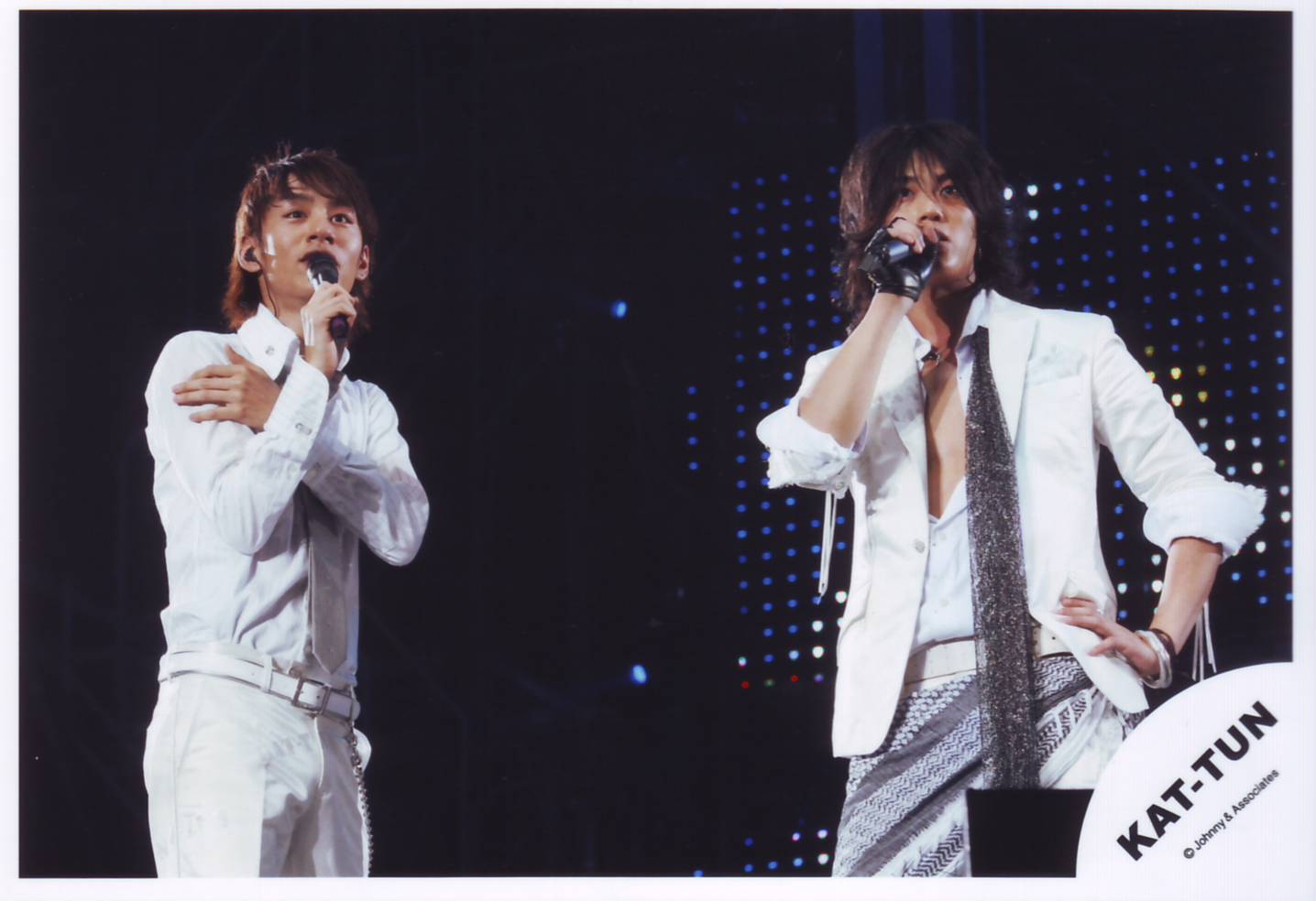 【shop】2007 Cartoon Kat Tun Ii You 6人版场刊拍摄 Live Shop Jin Ny Shop（ 哔哩哔哩