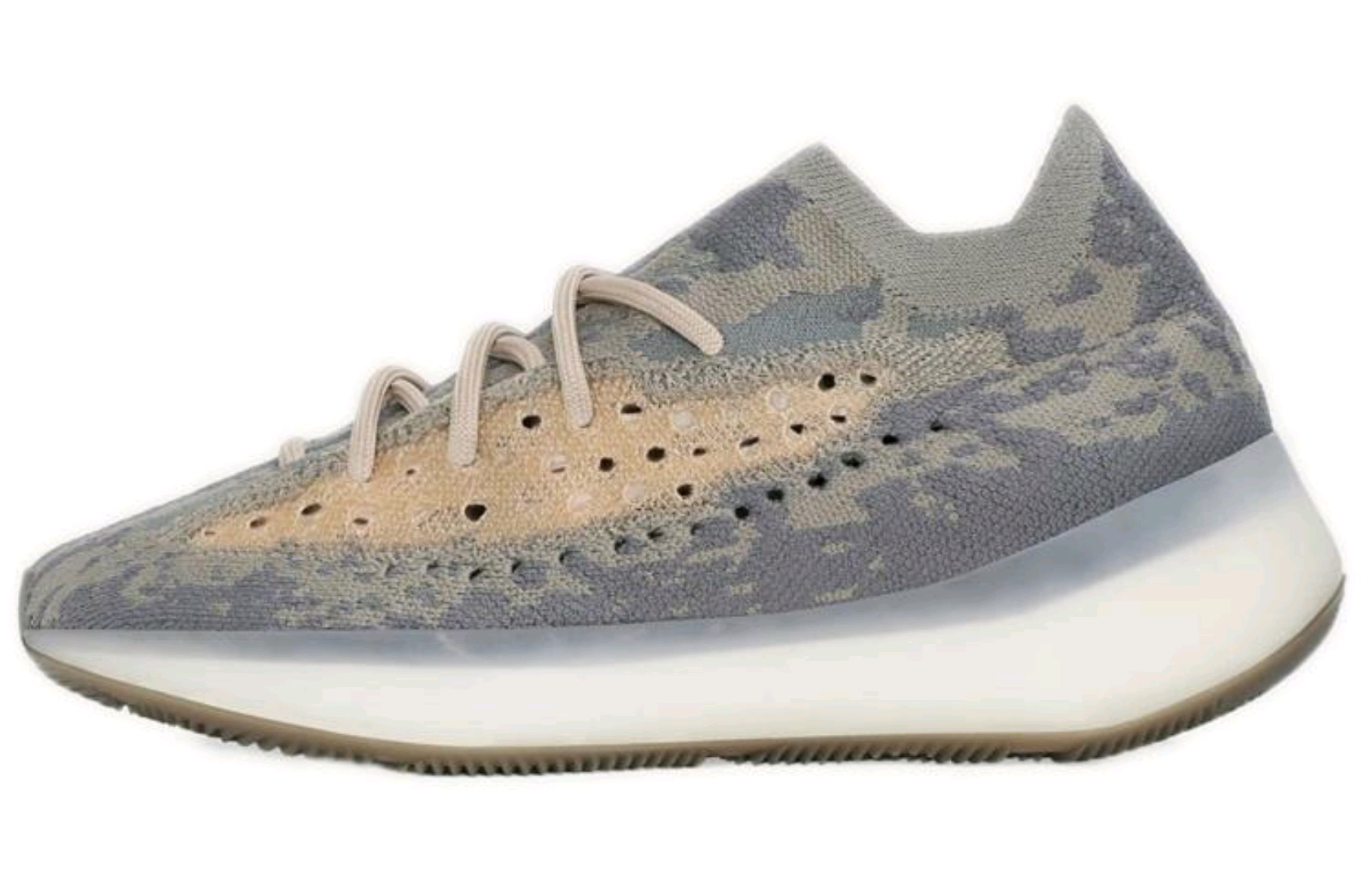 yeezy 380 全新配色蓝棕 即将上市 不要问,问就是 冲!