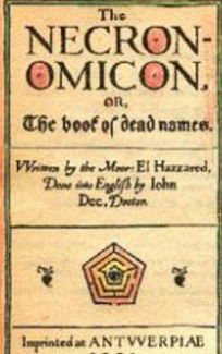 专题:那些克苏鲁神话中的异之书(1)