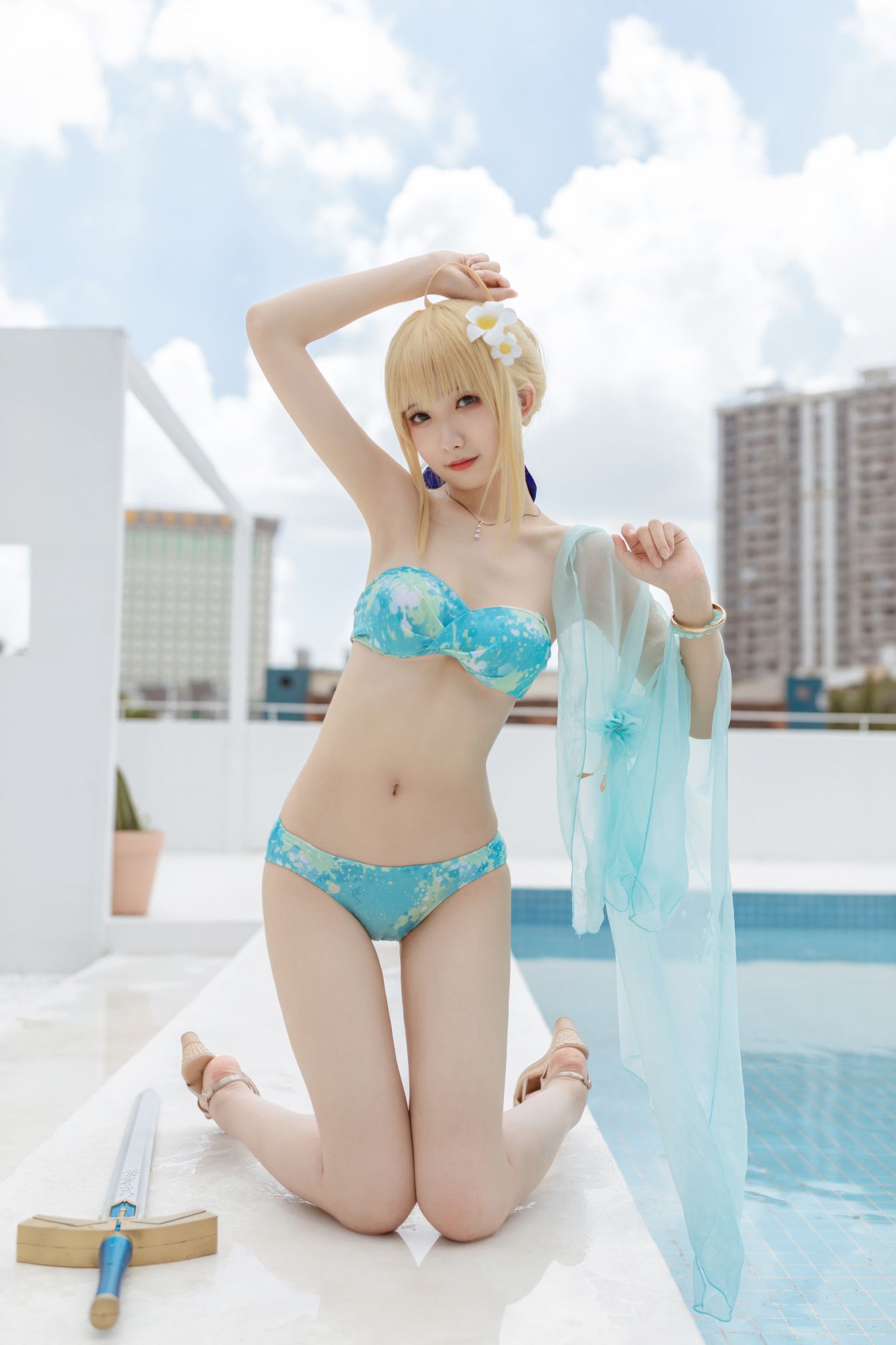 封疆疆v Vol.026 saber水着[49P-569MB][百度网盘]-Cosplay论坛-热门板块-马克游戏