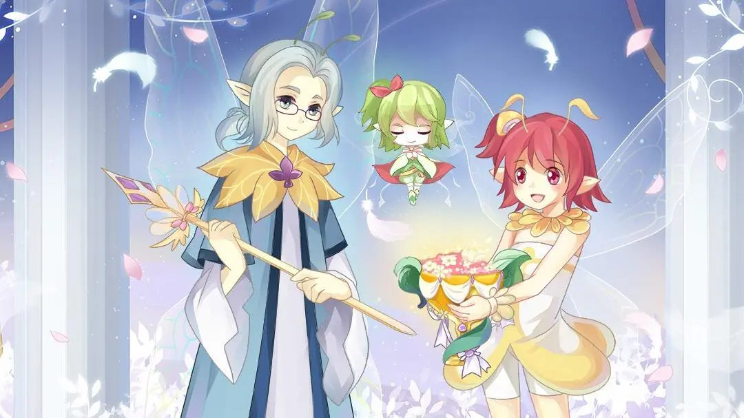 小花仙页游图(花神之灵组)