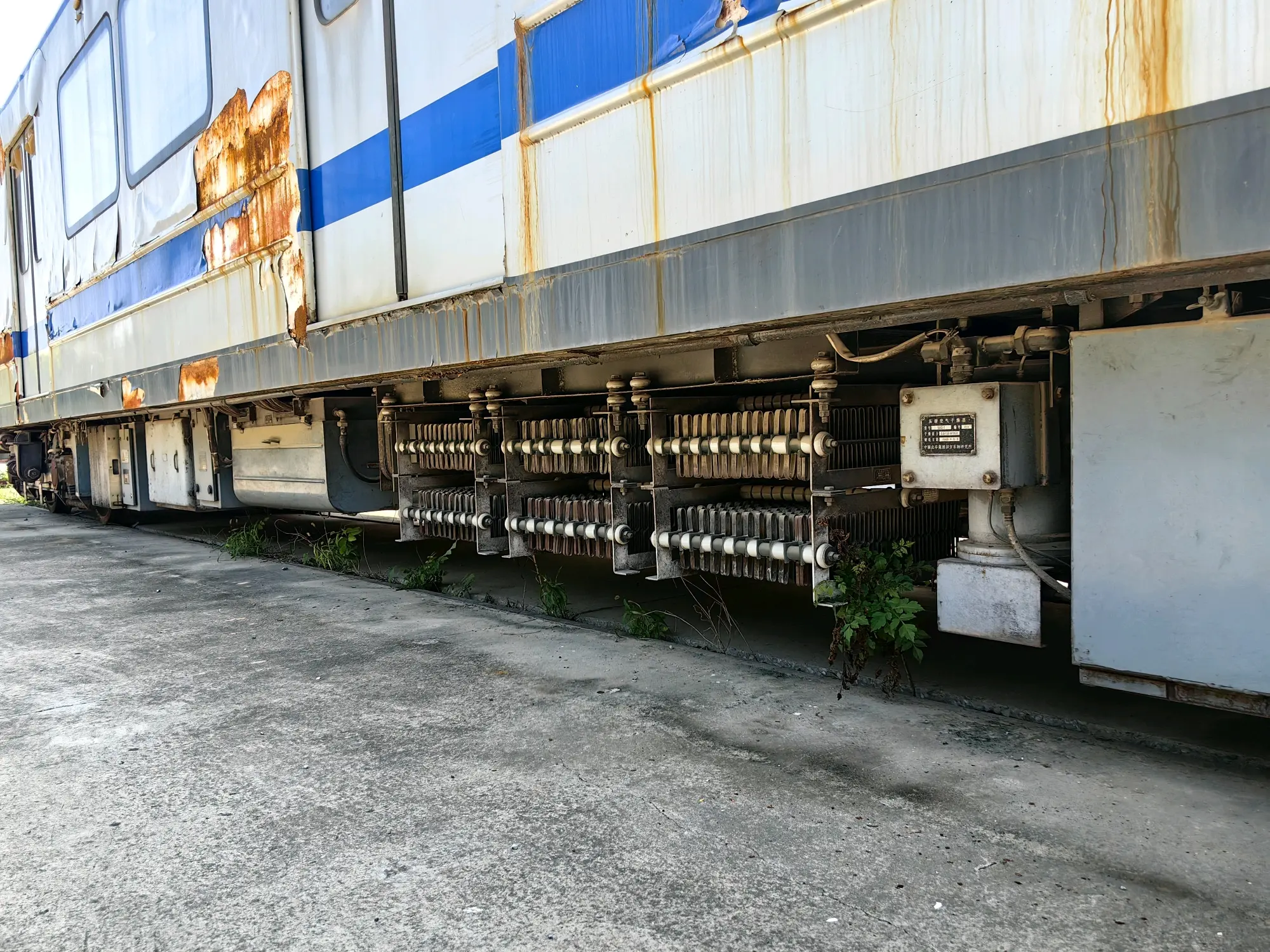 dk16ag型地铁电动客车 t127现状 - 哔哩哔哩