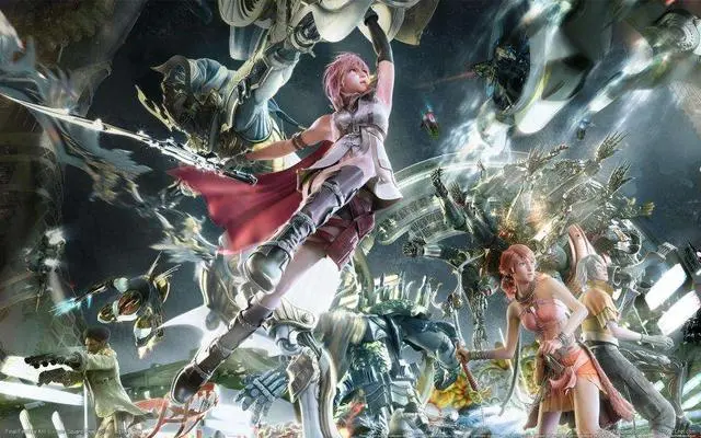 最终幻想全系列盘点ff7最经典 哔哩哔哩