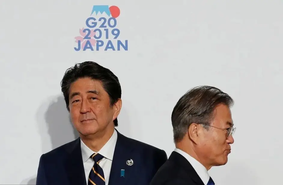 风向 又闹掰了 美国空唱独角戏 日韩关系有多糟 哔哩哔哩