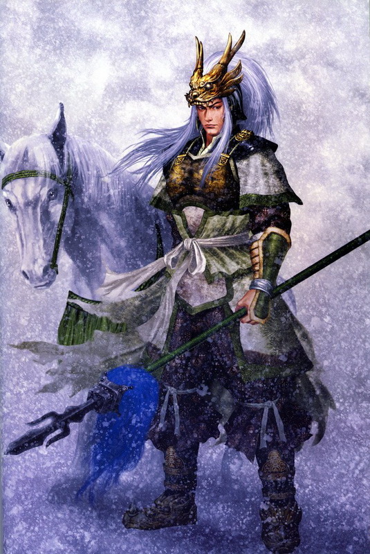 真·三国无双 4~人物原画集(蜀汉)