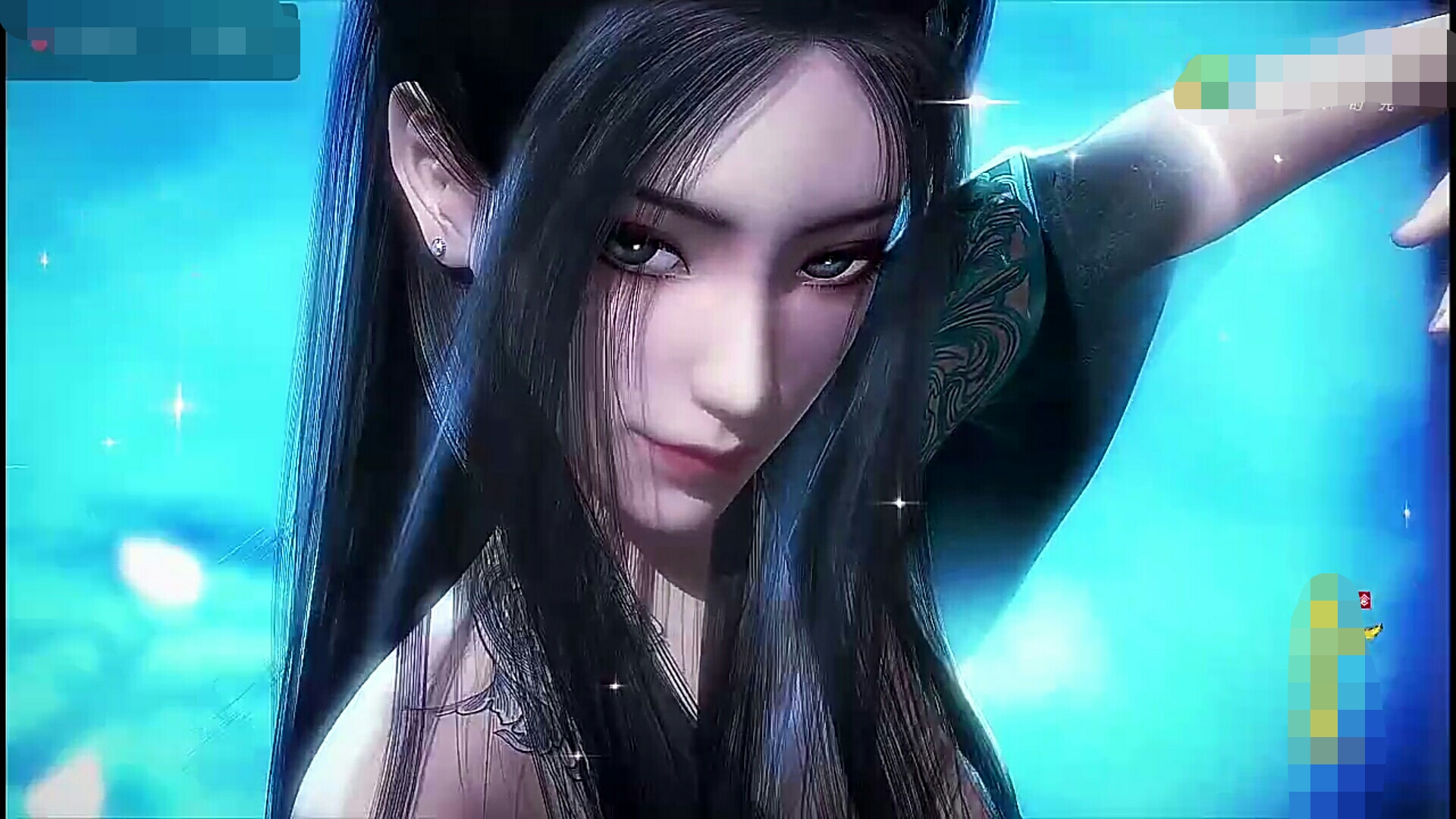 蓝色妖姬这次焰灵姬真的美翻了