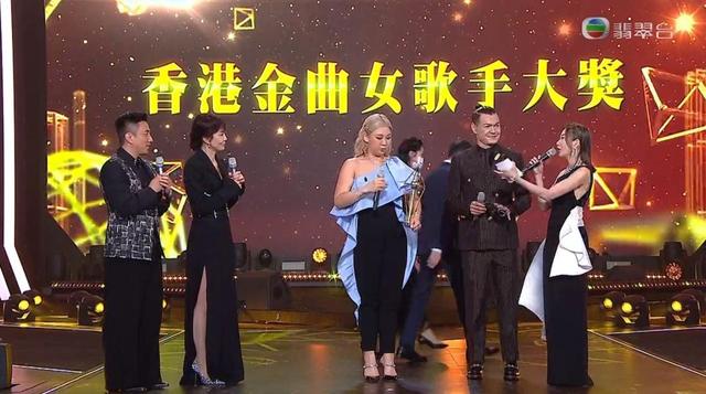 TVB音乐颁奖礼：新生代歌手普遍缺席，此前曾参与《Chill Club》-68影视