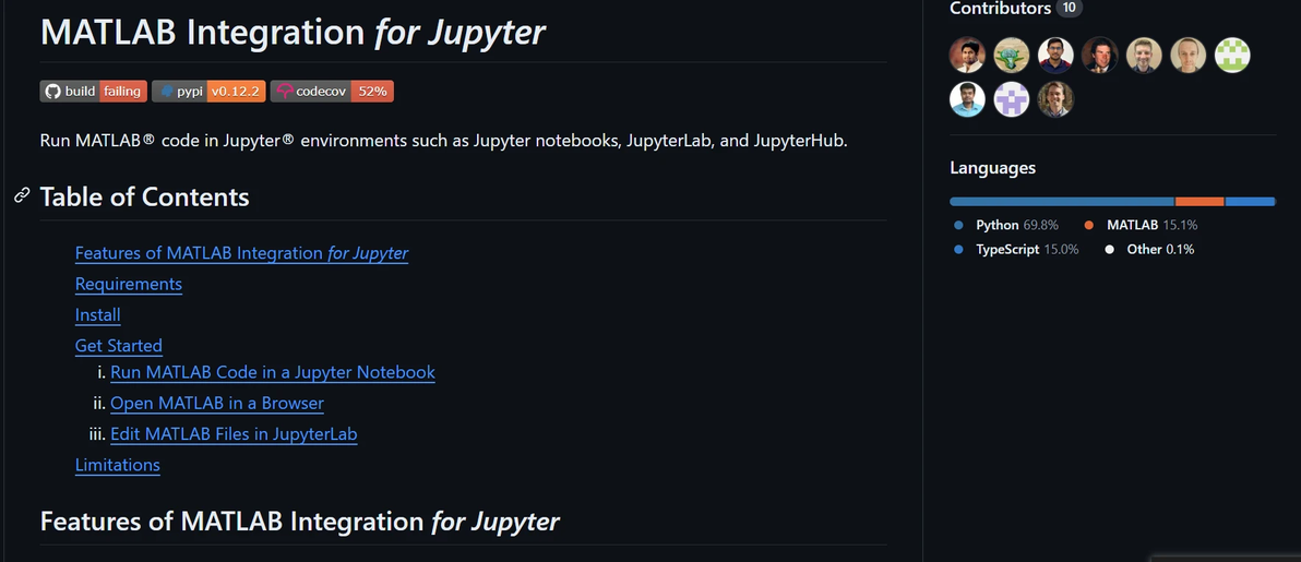 如何在jupyter notebook中使用MATLAB - 哔哩哔哩