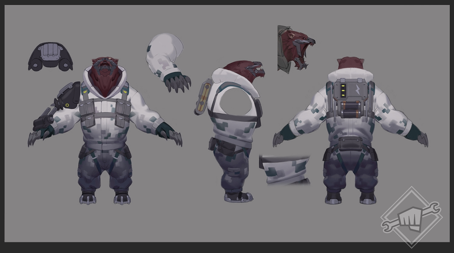 沃利贝尔:一个英雄的重生暨狗熊重做史回顾