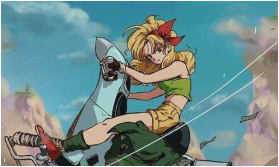 天津饭和打喷嚏的兰琪在一起了吗?