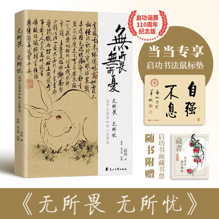 启功：无所畏无所忧》启功电子书版pdf+epub+mobi+azw3下载- 哔哩哔哩