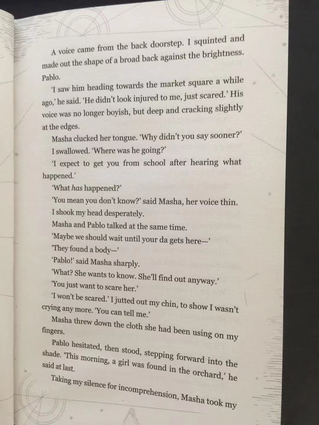 The Girl Of Ink And Stars Chapter 3 