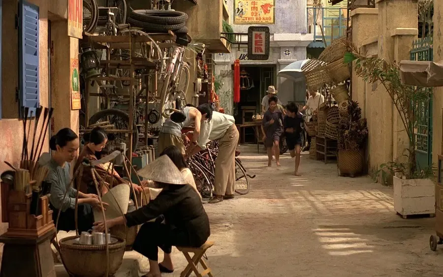 图片[8]-撩人的越南电影，每一帧都美如画《青木瓜之味》-68影视
