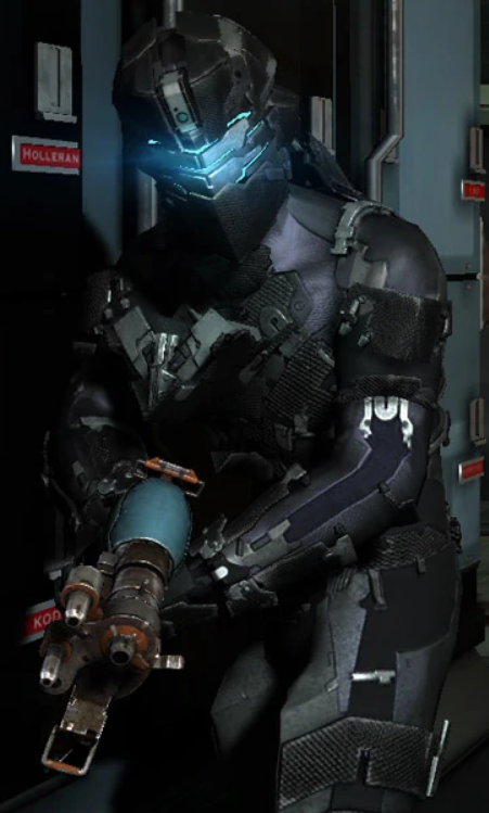 dead space 2 elite riot security suit