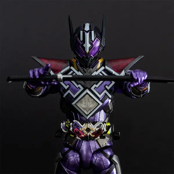 万代成品部官博介绍 S H Figuarts 假面骑士灭亡迅雷 哔哩哔哩