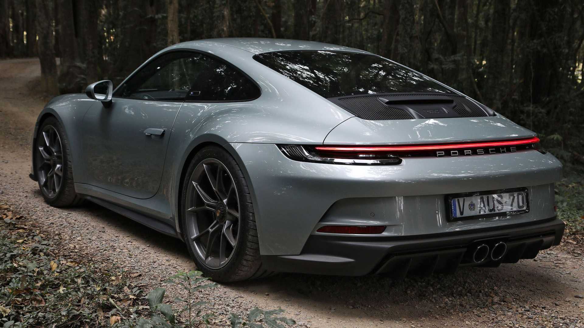 911 GT3 70 Years Porsche Australia Edition 哔哩哔哩