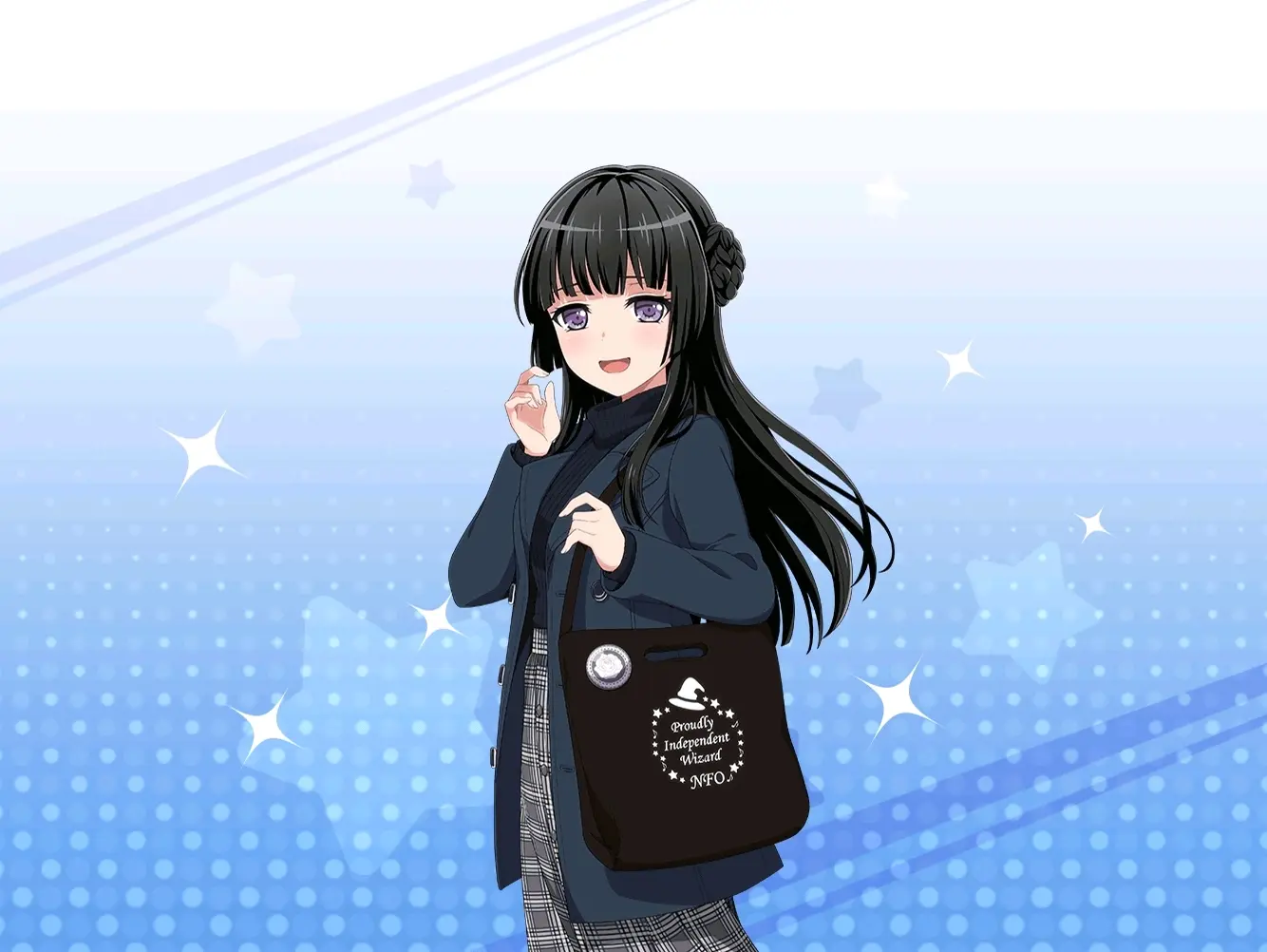 【bangdream/少女乐团派对】白金燐子全卡面鉴赏