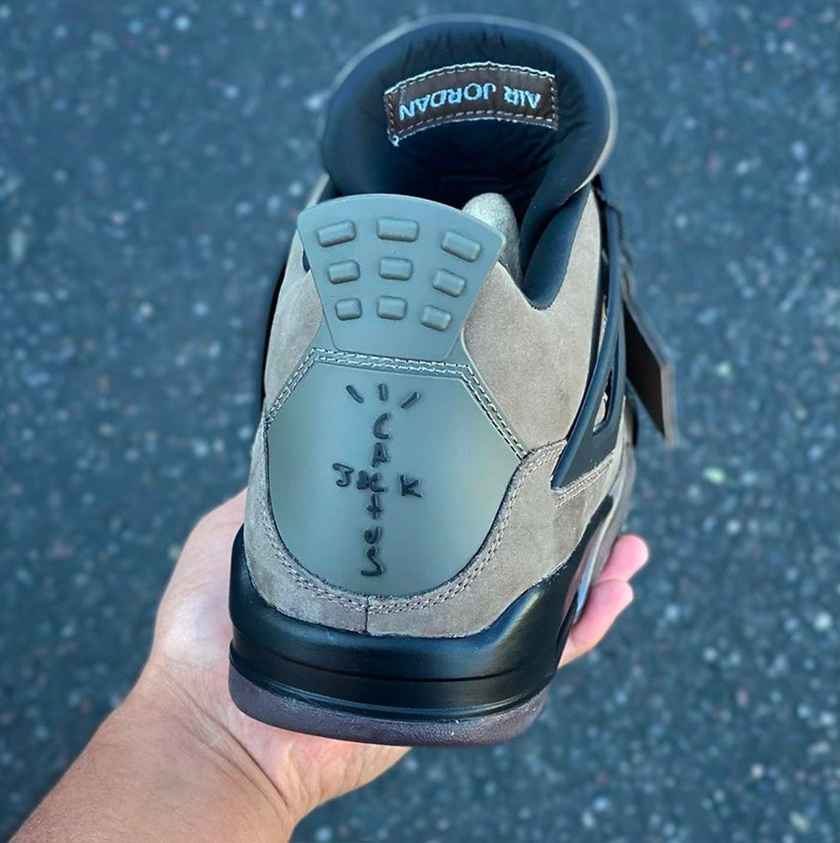 aj4 x travis scott