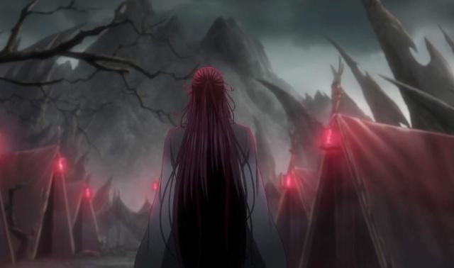 魔道祖师:第二季第二支预告画面解析,众人在乱葬岗"集合"了