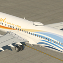 【Key虚航标涂系列】波音737-800 TSJ-LVMG 候鸟航空标准涂装