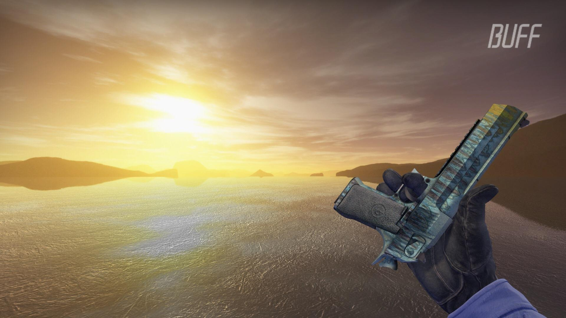 【csgo饰品推荐】沙漠之鹰の夏日放送