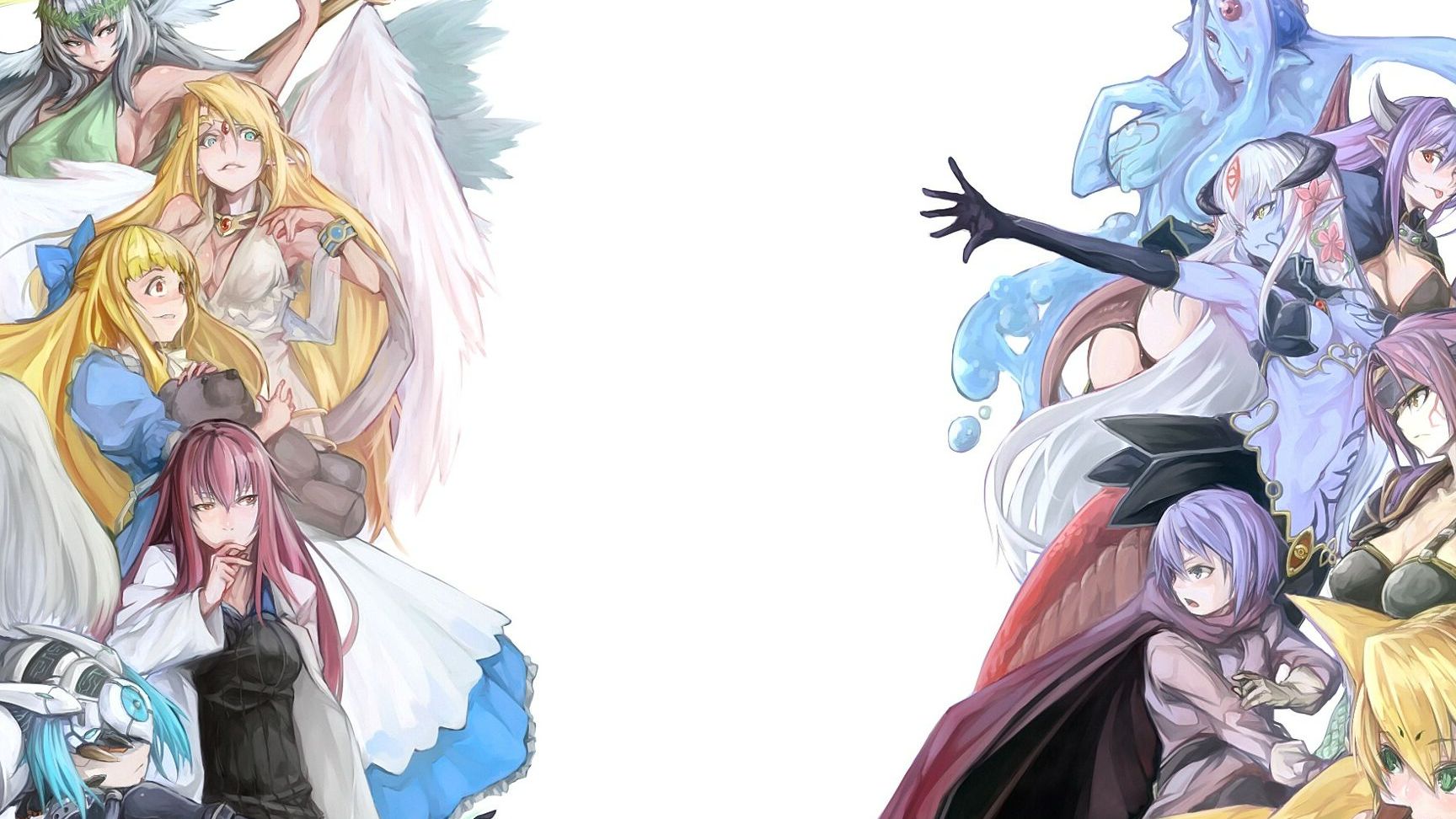 勇者大战魔物娘全宝箱收集（1） - 哔哩哔哩