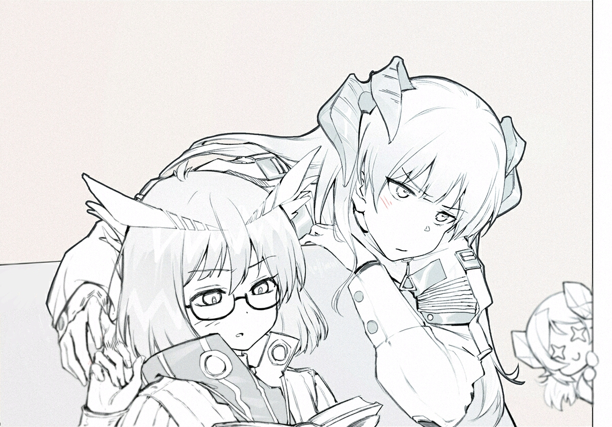 明日方舟82你们都不想要封面吗ω