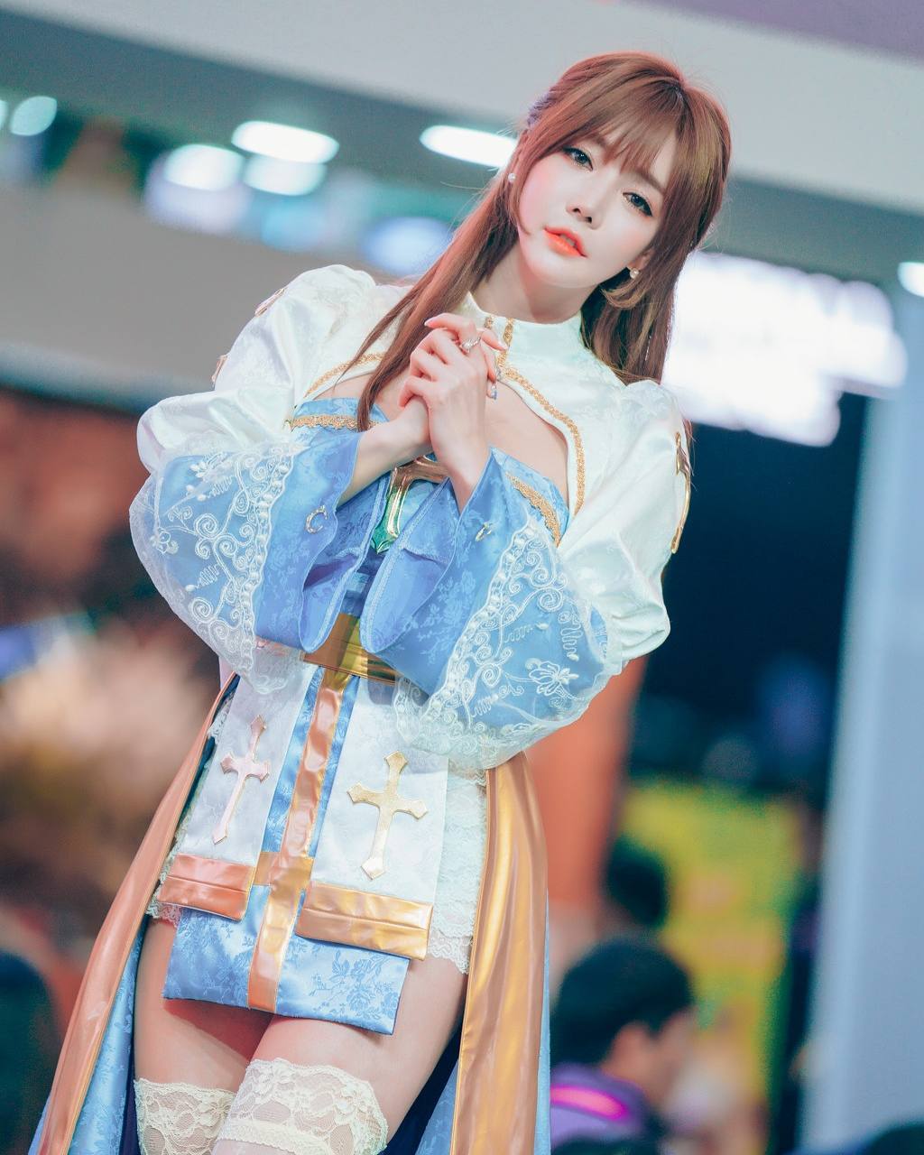 可爱美女 韩佳恩 cosplay 第二弹