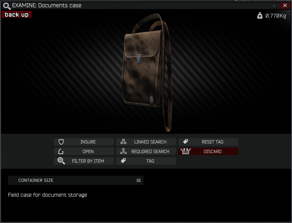 逃离塔科夫—全物品箱子介绍(下) 哔哩哔哩
