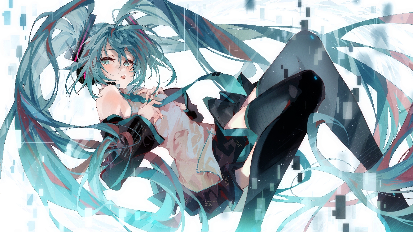 『初音ミク』Miku酱的骑士们看过来!——致最美好的Mikufans.①②⑨