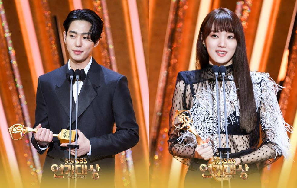 2020年sbs演技大赏顶楼成最大赢家李敏镐一雪前耻