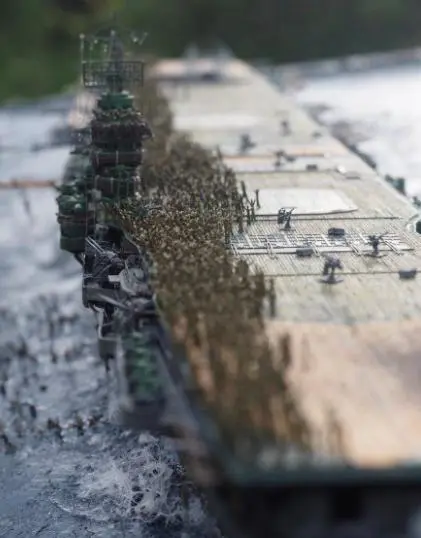 这场海战是世界最大的海战 日本海军被美国海军打成筛子 哔哩哔哩 这场海战是世界最大的海战 日本海军被美国海军打成筛子 哔哩哔哩