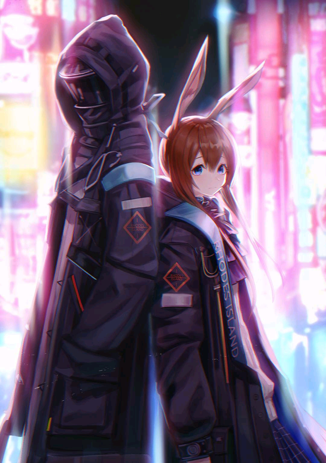 明日方舟壁纸人物