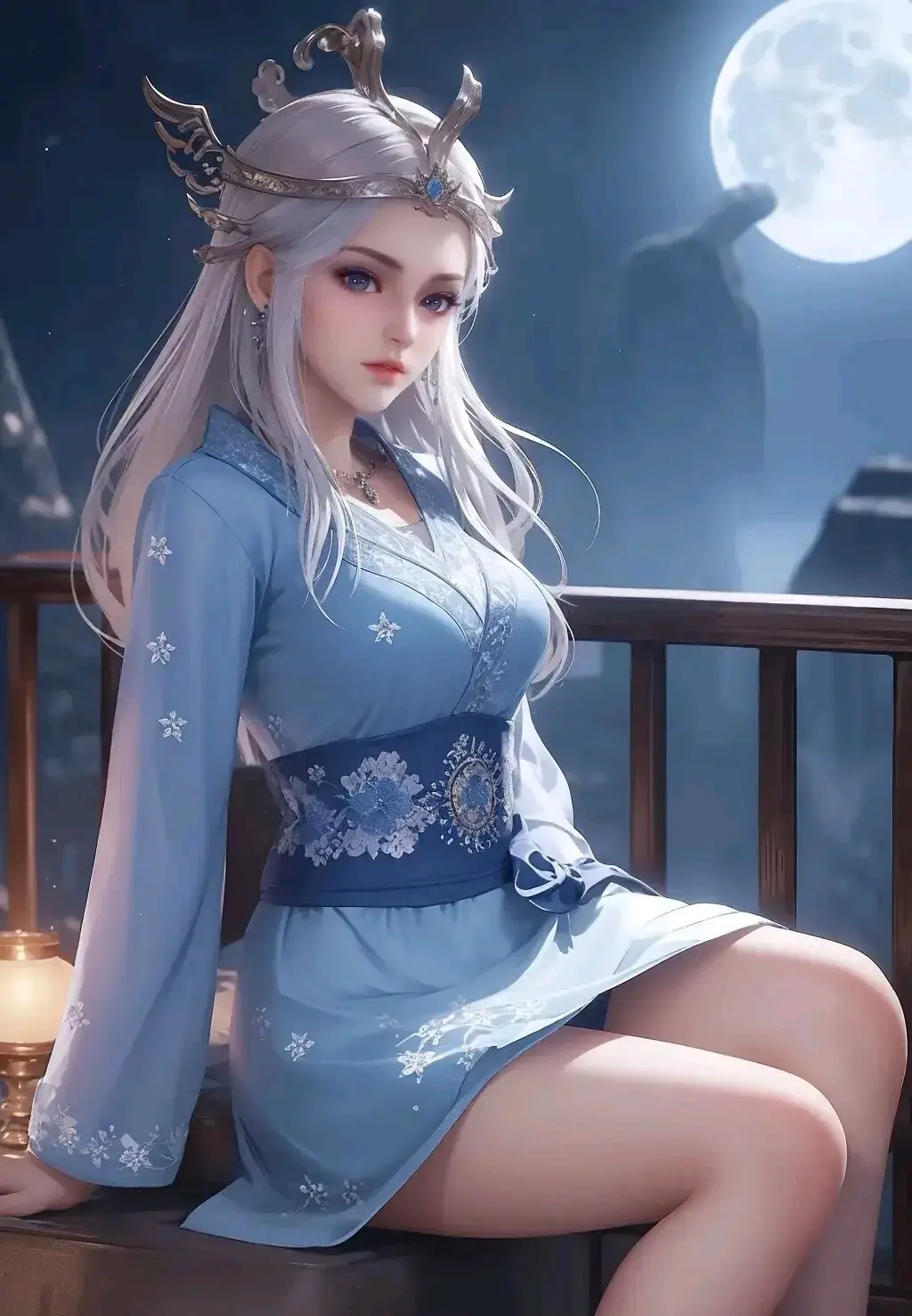 秦时明月雪女 - 哔哩哔哩