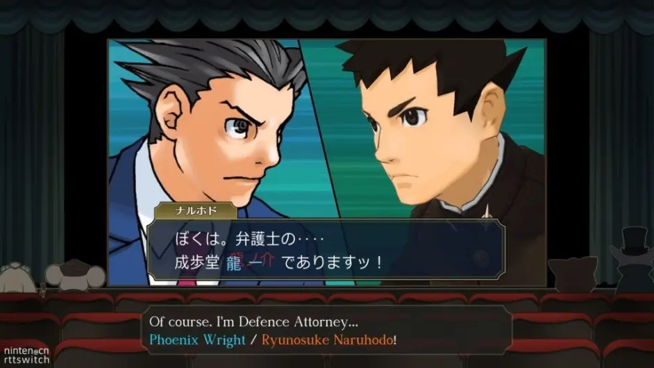 暂无中文 大逆转裁判编年史 正式官宣 哔哩哔哩