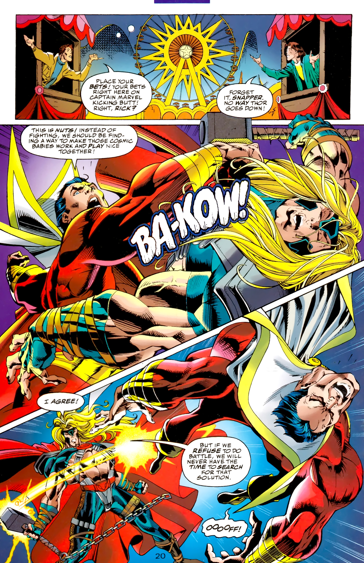 分享漫画dc大战漫威12话