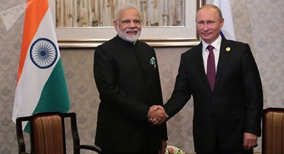 俄印首脑会晤罕见被取消 印度与俄罗斯关系生变 哔哩哔哩