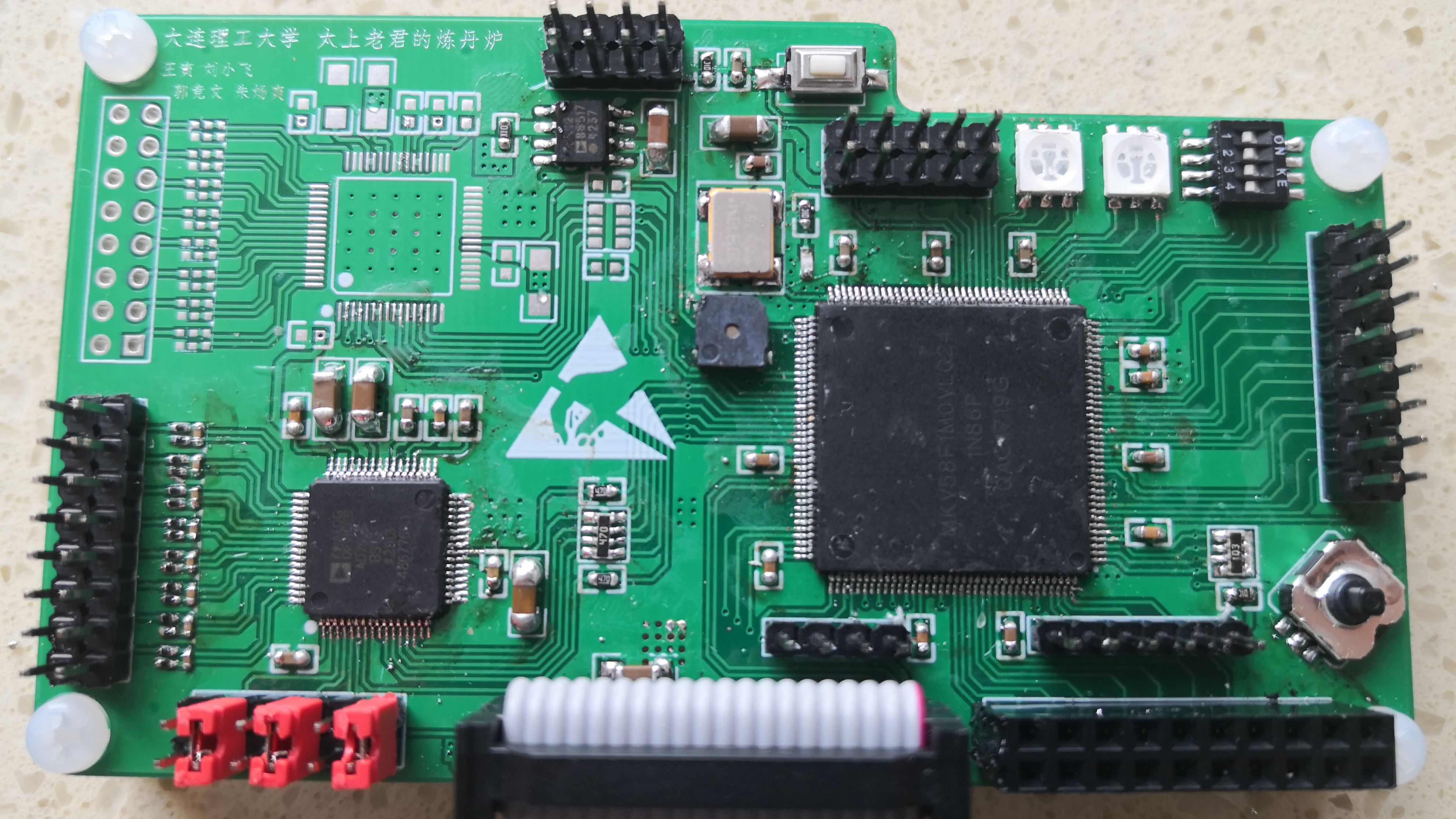 AD7606分享——（8通道16位200ksps同步采样、双极性输入、硬件过采样、串/并口通信） - 哔哩哔哩