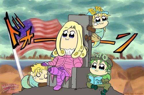 游戏动漫中的人物————我不做人了:迪亚哥