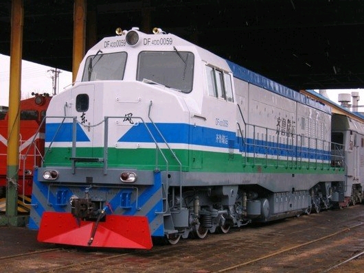 [整理]df4dd型内燃调车机车的17种不同涂装