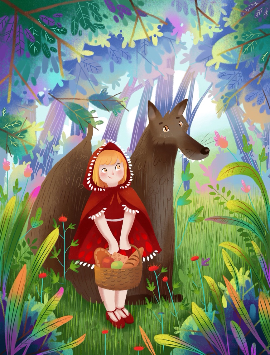 第五人格 杰拥园多cp版《小红帽》（1）拥园结局