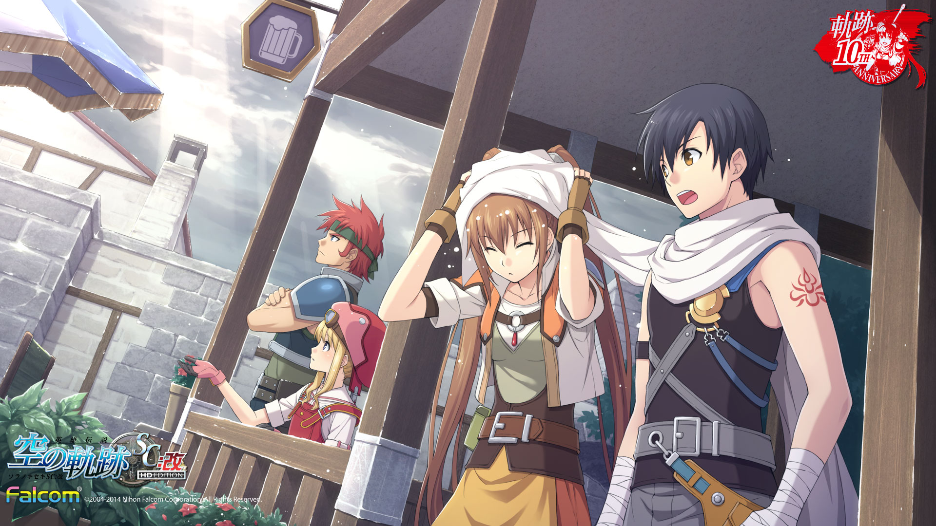 关于某肥宅收集壁纸多年的画师推荐特别篇法老控falcom