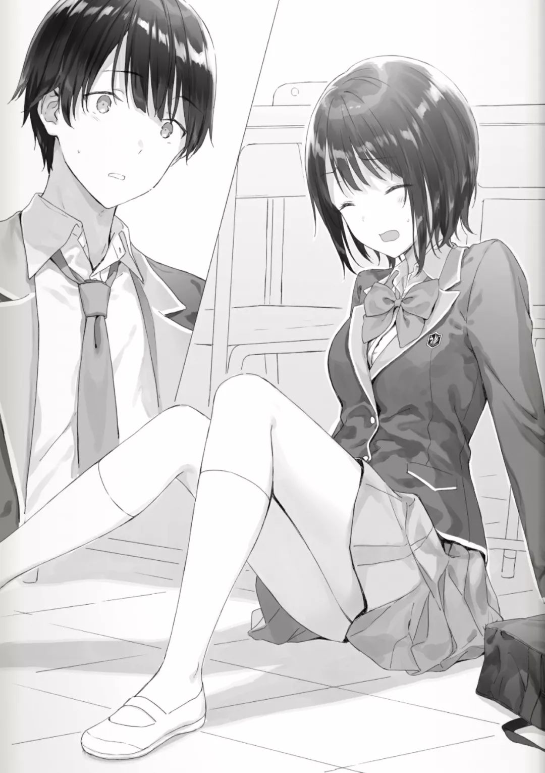 实力诠释我绿我自己的胃疼恋爱轻小说!