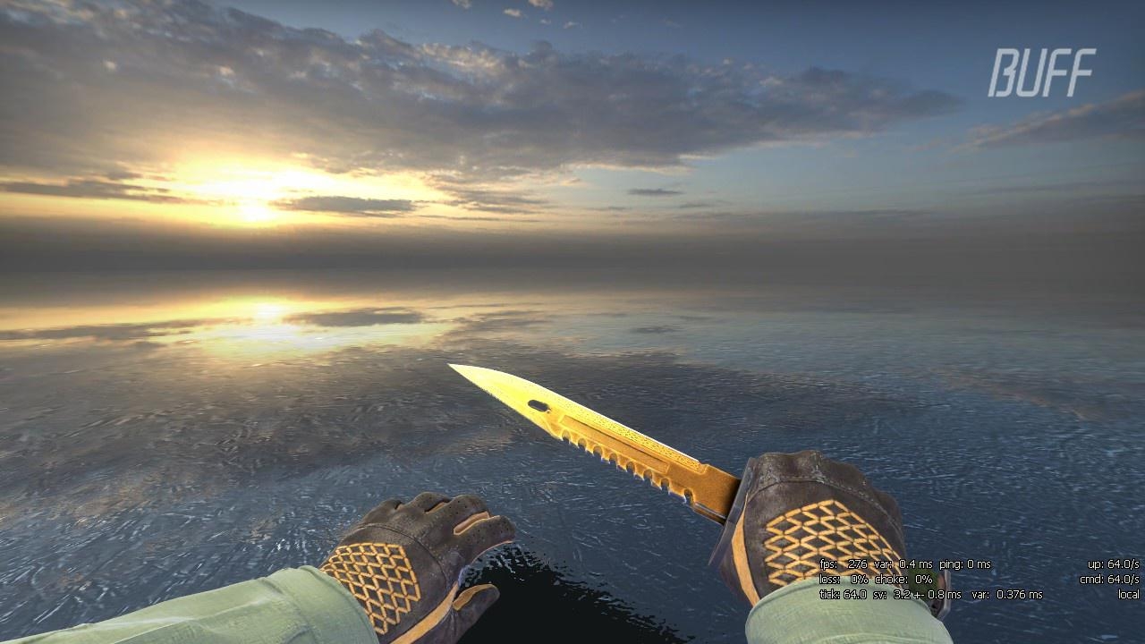 【csgo千元手套推荐】让你成为全场最靓的仔