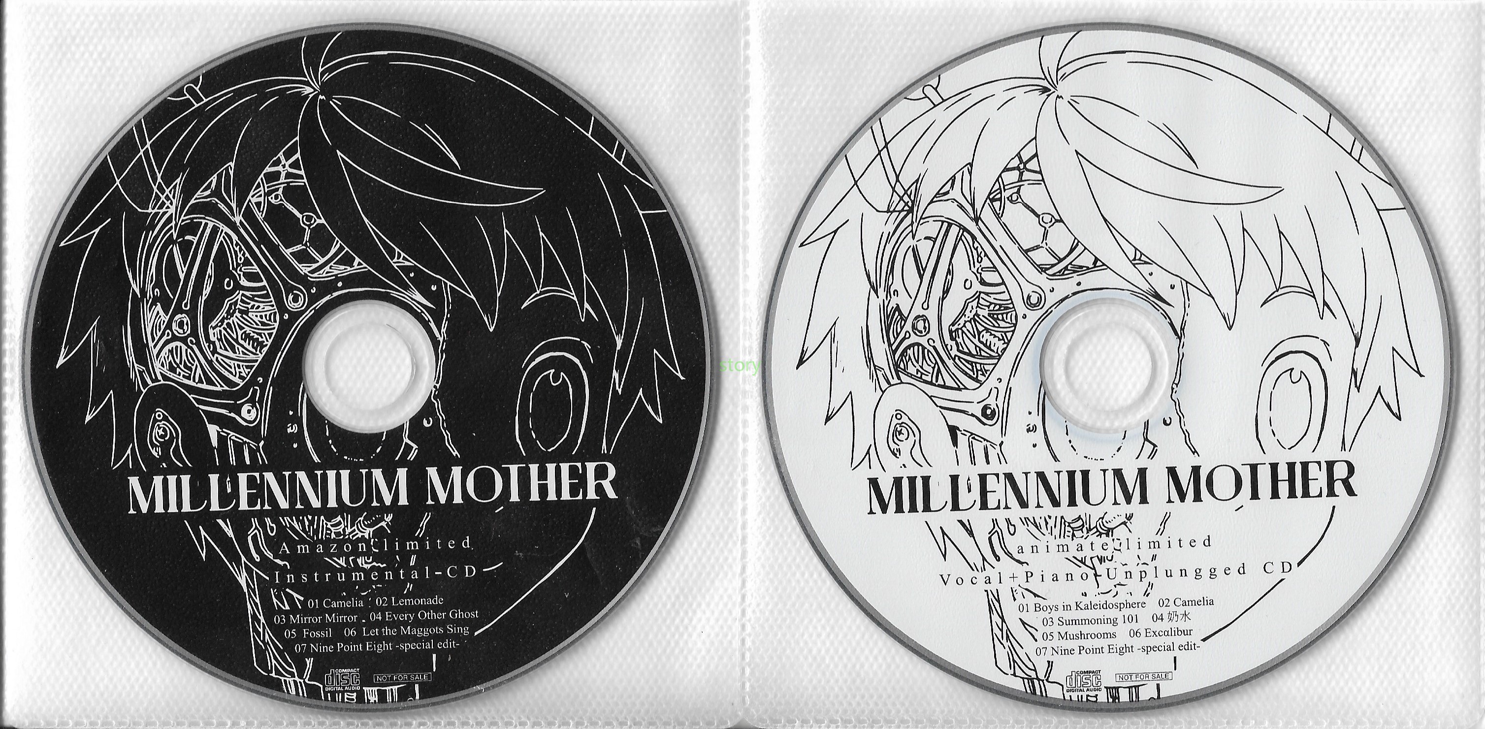 mili实体专辑图鉴——millennium mother