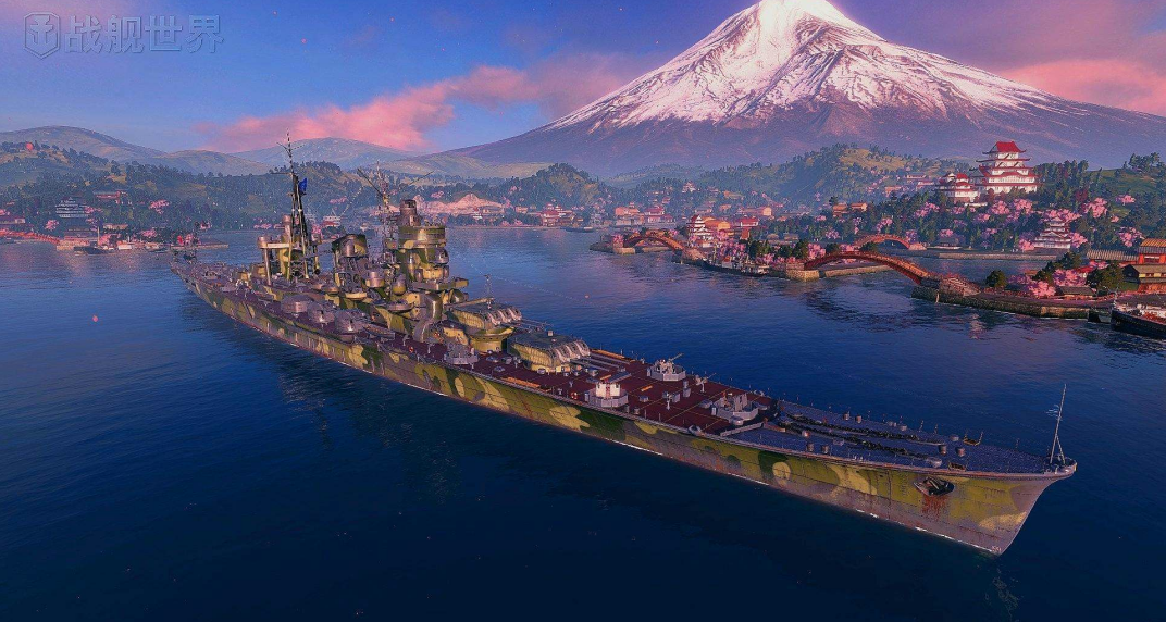 【战舰世界】妙义不愧是自走鱼雷