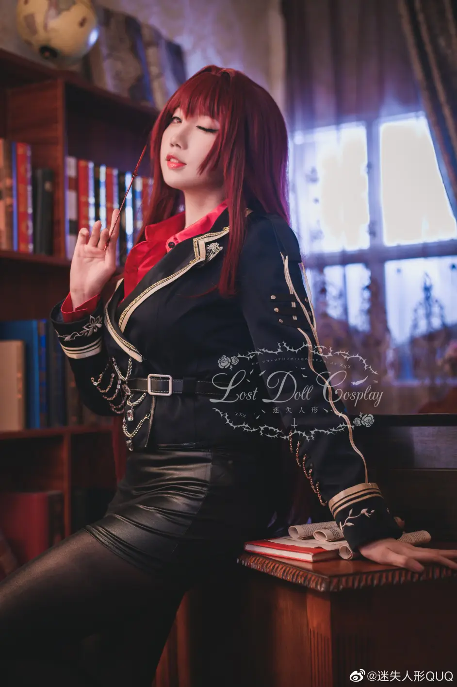 cos写真《fgo》斯卡哈 - 哔哩哔哩