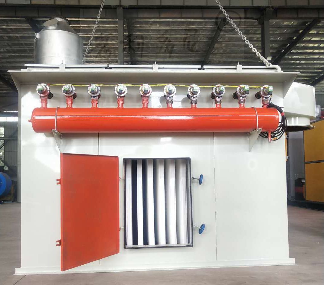 干燥机塑烧板除尘器工作原理及设计参数 - 哔哩哔哩