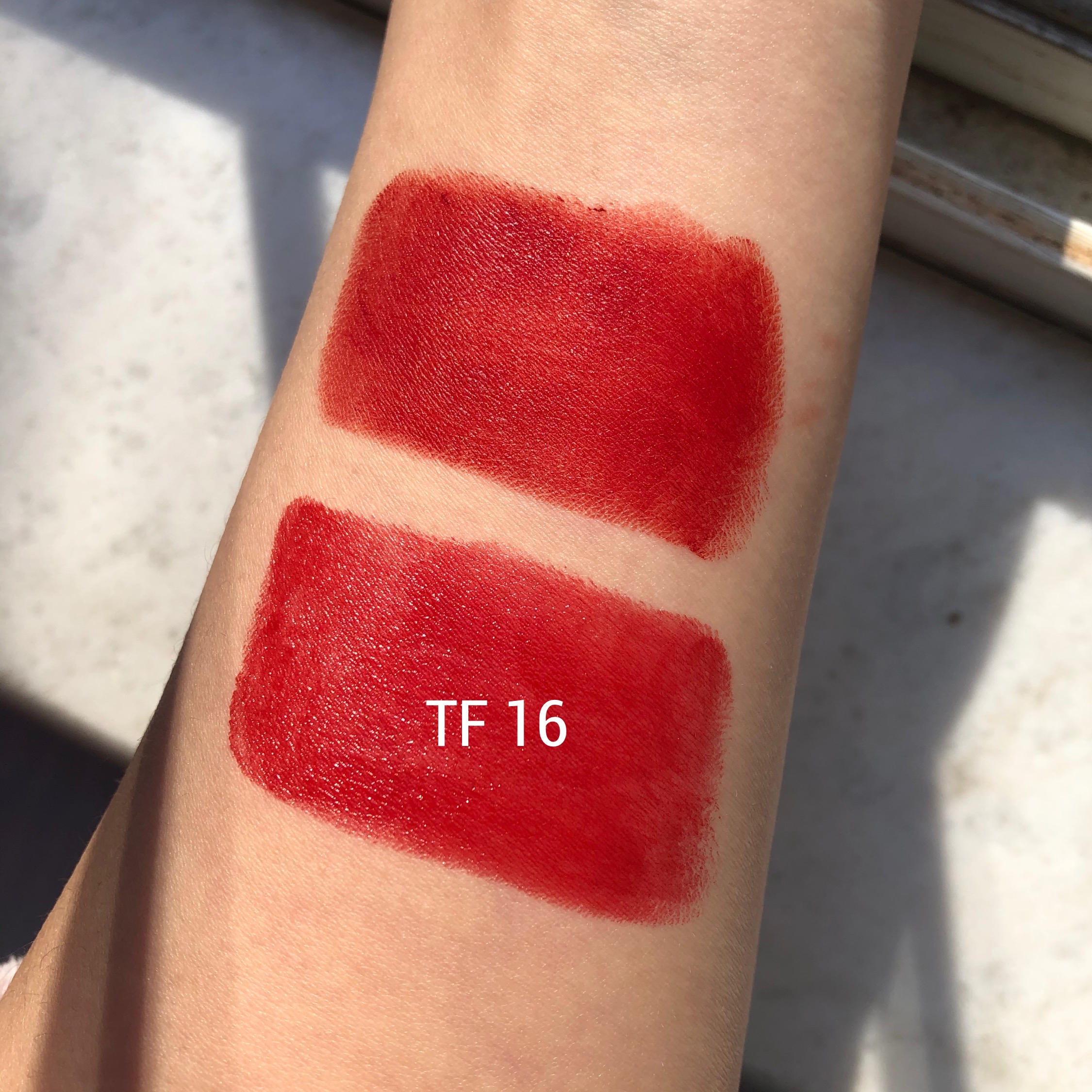 vnk哑光口红102#苹果红